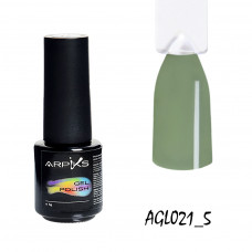 Гель лак ARPIKS Хакі, 5г