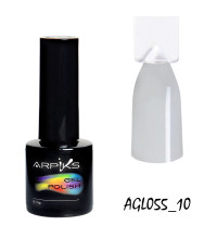 Гель лак ARPIKS Серый светлый, 10г