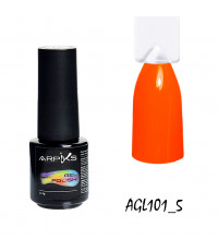 Гель лак ARPIKS неон оранжевий, 5г