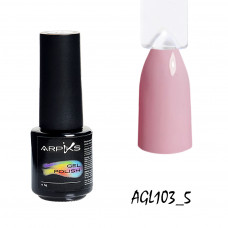 Гель лак ARPIKS Бледный розовый, 5г