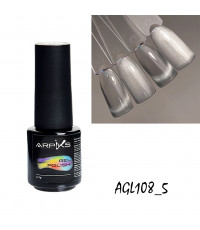 Гель лак кришталева кошачка ARPIKS, #108, 5г