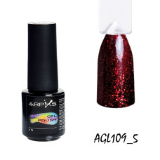 Гель лак ARPIKS Червоний блиск, 5г