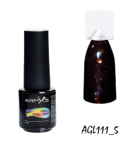 Гель лак ARPIKS Блискуче бордо, 5г