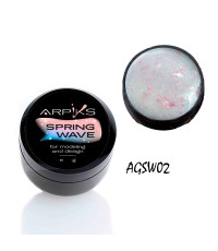 Гель для нарощування, укріплення та дизайну Spring Wave Arpiks №2, 8г