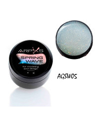 Гель для нарощування, укріплення та дизайну Spring Wave Arpiks №5, 15г