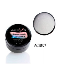 Гель для наращивания, укрепления и дизайна Spring Wave Arpiks №7, 30г