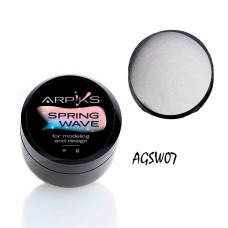 Гель для нарощування, укріплення та дизайну Spring Wave Arpiks №7, 8г
