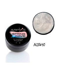 Гель для нарощування, укріплення та дизайну Spring Wave Arpiks №10, 8г
