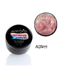 Гель для наращивания, укрепления и дизайна Spring Wave Arpiks №11, 8г