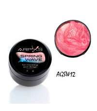 Гель для нарощування, укріплення та дизайну Spring Wave Arpiks №12, 8г
