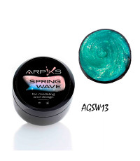 Гель для нарощування, укріплення та дизайну Spring Wave Arpiks №13, 8г