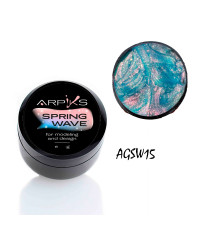 Гель для нарощування, укріплення та дизайну Spring Wave Arpiks №15, 8г