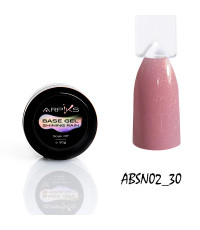 Камуфляжная база с блеском Shining Rain base ARPIKS#2, 30г