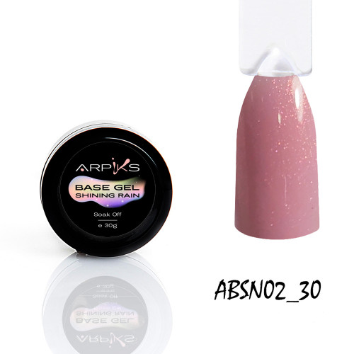 Камуфляжна база з блискітками Shining Rain base ARPIKS#2, 30г