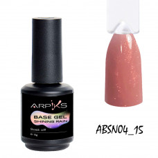 Камуфляжная база с блеском Shining Rain base ARPIKS#4, 15г