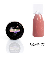 Камуфляжная база с блеском Shining Rain base ARPIKS#4, 30г