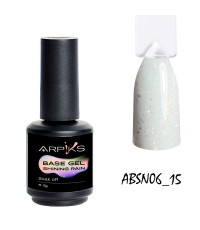 Камуфляжна база з блискітками Shining Rain base ARPIKS#6, 15г