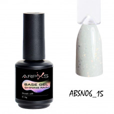 Камуфляжная база с блеском Shining Rain base ARPIKS#6, 15г