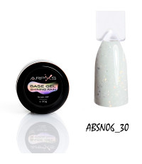 Камуфляжная база с блеском Shining Rain base ARPIKS#6, 30г