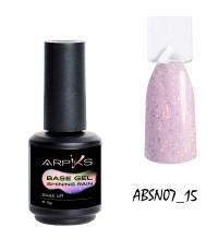 Камуфляжна база з блискітками Shining Rain base ARPIKS#7, 15г