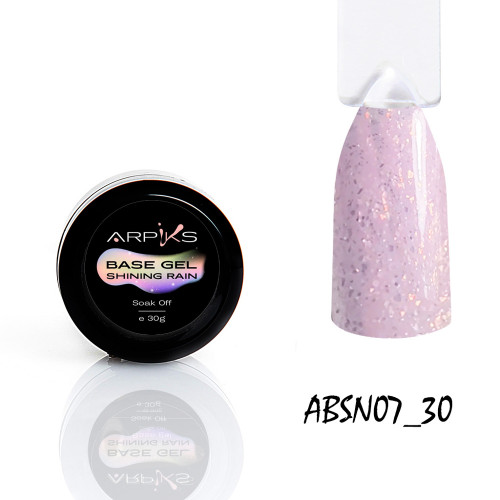 Камуфляжна база з блискітками Shining Rain base ARPIKS#7, 30г