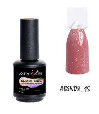 Камуфляжна база з блискітками Shining Rain base ARPIKS#8, 15г