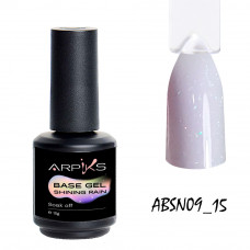 Камуфляжная база с блеском Shining Rain base ARPIKS#9, 15г
