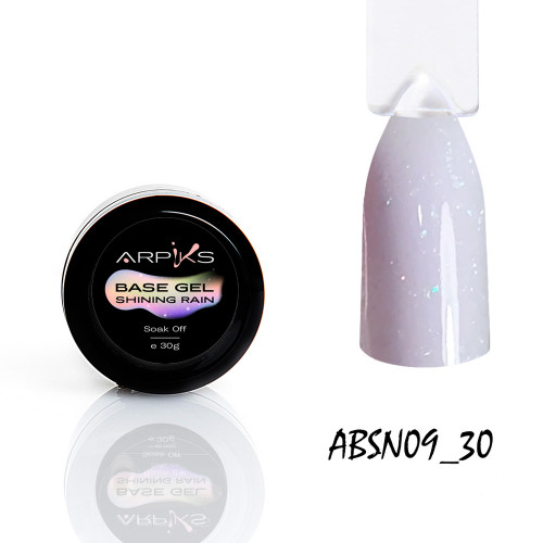 Камуфляжна база з блискітками Shining Rain base ARPIKS#9, 30г