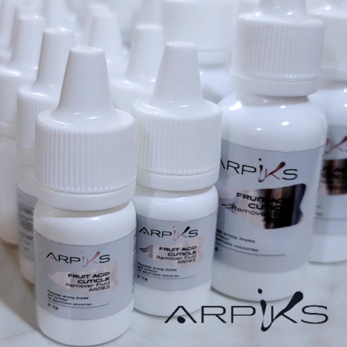Ремувер флюїд Arpiks для кутикул на фруктових кислотах,10г