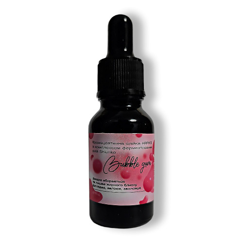 Ферментована олія Shiunko oil BUBBLE GUM, 15г