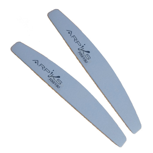 Пилка півмісяць ARPIKS  100/180grit