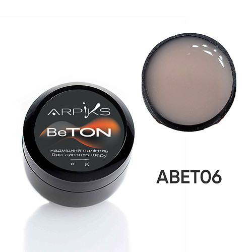 Надміцний полігель BeTON  Arpiks № 6, 8г