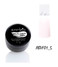 Гель для верхних форм и выкладного френча ARPIKS №1, 50г