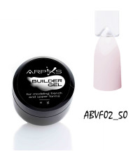 Гель для верхніх форм та викладного френчу ARPIKS №2, 50г