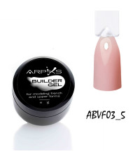 Гель для верхніх форм та викладного френчу ARPIKS №3, 5г