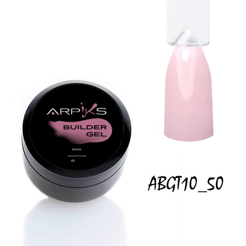 Моделюючий гель Builder Gel Thick Arpiks № 10, 50г