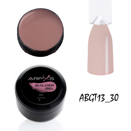 Моделирующий гель Builder Gel Thick Arpiks № 13, 30г
