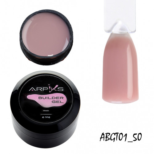Моделюючий гель Builder Gel Thick Arpiks №1, 50г