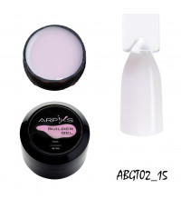 Моделюючий гель Builder Gel Thick Arpiks №2, 15г