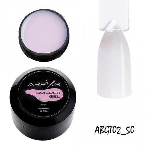 Моделюючий гель Builder Gel Thick Arpiks №2, 50г