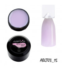Моделюючий гель Builder Gel Thick Arpiks №3, 15г
