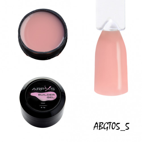 Моделюючий гель Builder Gel Thick Arpiks №5, 5г