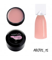 Моделирующий гель Builder Gel Thick Arpiks №5, 15г