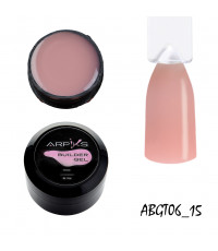 Моделирующий гель Builder Gel Thick Arpiks №6, 15г