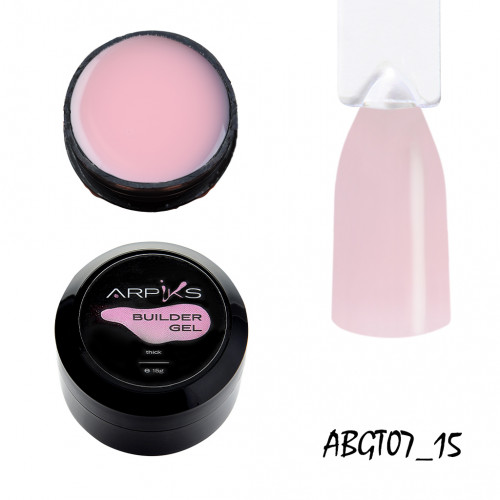 Моделюючий гель Builder Gel Thick Arpiks № 7, 15г