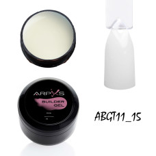 Моделюючий гель Builder Gel Thick Arpiks № 11, 15г