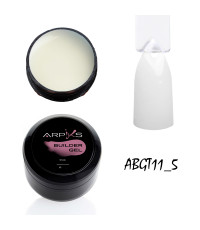 Моделюючий гель Builder Gel Thick Arpiks № 11, 5г