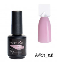 Камуфлирующая база ARPIKS Nude and Rose #1, 15г бутылочка