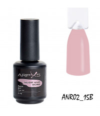 Камуфлирующая база ARPIKS Nude and Rose #2, 15г бутылочка