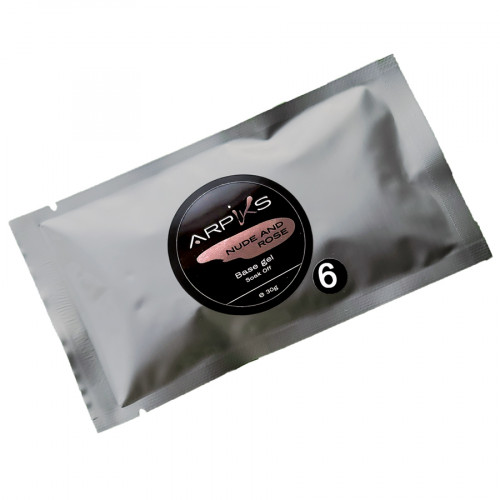 Камуфляжна база ARPIKS Nude and Rose #6, 30г стік